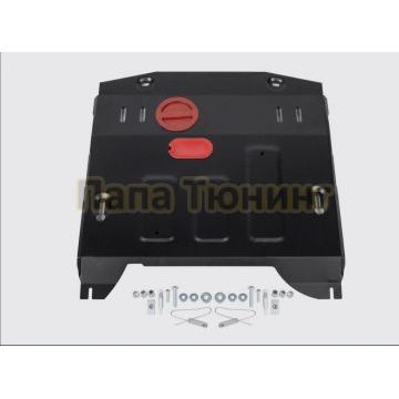 Защита картера + КПП АвтоБРОНЯ Сталь для Chevrolet Equinox 2020- V - 2 0