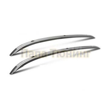 Рейлинги алюм "хромированные" AutoMax для Mazda СХ5 2017-