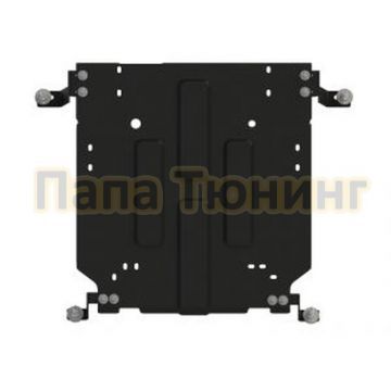 Защита радиатора Шериф сталь 3 мм для Камаз 65115 КамАЗ 740 MT RWD 2021 -