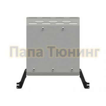 Защита картера и КПП Шериф алюминий 5 мм для Jac N80 3,8 MT RWD 2018 -/Jac N90 3,8 MT RWD 2022 - Защита картера и КПП Шериф алюминий 5 мм для Jac N80 3,8 MT RWD 2018 -/Jac N90 3,8 MT RWD 2022 -