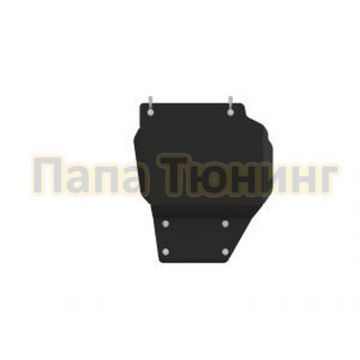 Защита раздатки Шериф алюминий 4 мм для Isuzu MU-X 3.0 AT Full WD 2021-