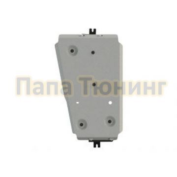 Защита топл. бака Шериф алюминий 4 мм для CheryExeed VX 2,0 АТ FWD 2021 -