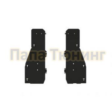 Защита трубок кондиционера, топливных и тормозных магистралей Шериф сталь 2,0 мм для CheryExeed VX 2,0 АТ FWD 2021 -