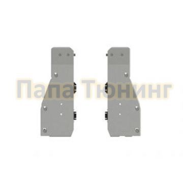 Защита трубок кондиционера, топливных и тормозных магистралей Шериф алюминий 3 мм для CheryExeed VX 2,0 АТ FWD 2021 -