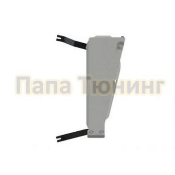 Защита трубок кондиционера к дополнительному компрессору Шериф алюминий 4 мм для CheryExeed VX 2,0 АТ FWD 2021 -