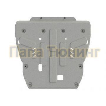 Защита картера и КПП Шериф алюминий 4 мм для CheryExeed TXL 1,6 АТ FullWD 2021 -