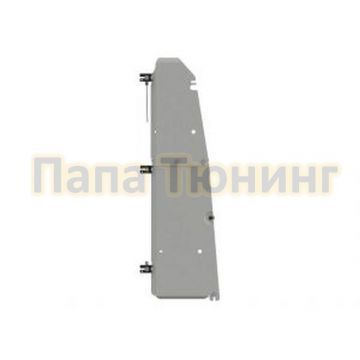 Защита тормозных трубок Шериф алюминий 4 мм для CheryExeed LX 1,6 АТ FWD 2022 -