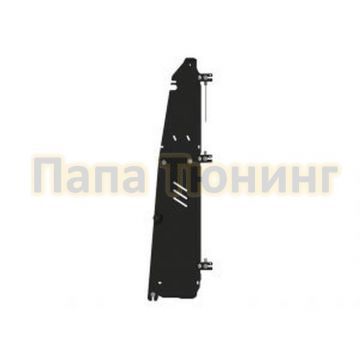 Защита топливных магистралей Шериф сталь 2,0 мм для CheryExeed LX 1,6 АТ FWD 2022 - Защита топливных магистралей Шериф сталь 2,0 мм для CheryExeed LX 1,6 АТ FWD 2022 -