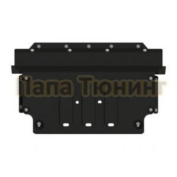 Защита картера и КПП Шериф сталь 2,0 мм для Toyota Probox (Succeed) 1,5 AT FWD 2014 - Защита картера и КПП Шериф сталь 2,0 мм для Toyota Probox (Succeed) 1,5 AT FWD 2014 -