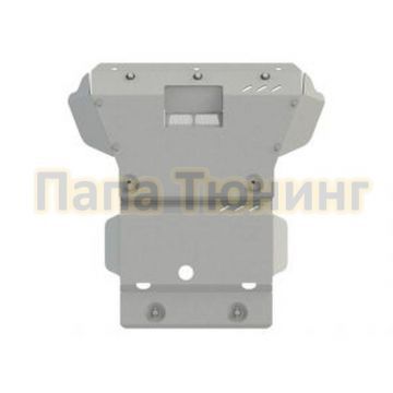 Защита картера и радиатора Шериф алюминий 5 мм для Toyota 4RUNNER 4,0 AT Full WD; 2019 - Защита картера и радиатора Шериф алюминий 5 мм для Toyota 4RUNNER 4,0 AT Full WD; 2019 -