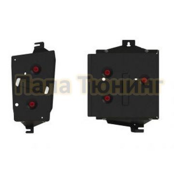 Защита топл. бака Шериф сталь 2 мм 1,5T, AT, MT, FWD для Haval Jolion 2021- Защита топл. бака Шериф сталь 2 мм 1,5T, AT, MT, FWD для Haval Jolion 2021-