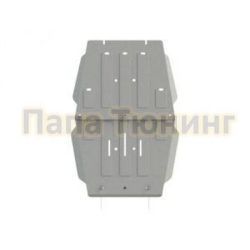 Защита КПП и РК Шериф сталь 2 мм 2,0 MT 4 wd для Haval H5 2020- Защита КПП и РК Шериф сталь 2 мм 2,0 MT 4 wd для Haval H5 2020-