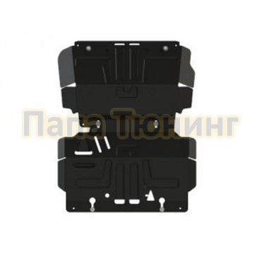 Защита картера Шериф сталь 2,5 мм 2,0 MT 4 wd для Haval H5 2020- Защита картера Шериф сталь 2,5 мм 2,0 MT 4 wd для Haval H5 2020-