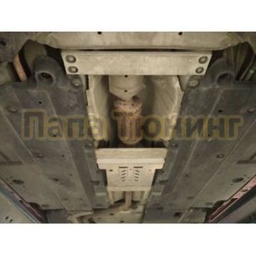 Защита Выхлопной системы сталь 2,0 мм Шериф для Toyota Prius 2018- Защита Выхлопной системы сталь 2,0 мм Шериф для Toyota Prius 2018-