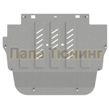 Защита картера и КПП алюминий 4 мм Шериф для Toyota Proace City 2019- Защита картера и КПП алюминий 4 мм Шериф для Toyota Proace City 2019-