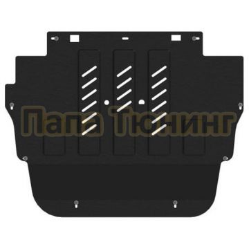 Защита картера и КПП сталь 2,5 мм Шериф для Toyota Proace City 2019- Защита картера и КПП сталь 2,5 мм Шериф для Toyota Proace City 2019-