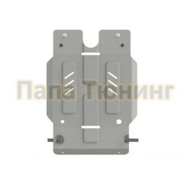 Защита КПП алюминий 4 мм Шериф для Toyota FORTUNER 2017 - /Toyota Hilux 2015 -