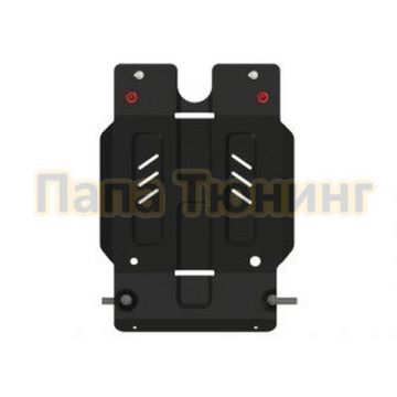 Защита КПП сталь 2,5 мм Шериф для Toyota FORTUNER 2017 - /Toyota Hilux 2015 -