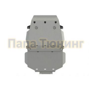 Защита картера алюминий 5 мм Шериф для Lexus LX-450d 2015-