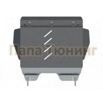 Защита картера и КПП Шериф алюминий 5 мм для Ford Explorer 3,5 AT 2010 - 2017