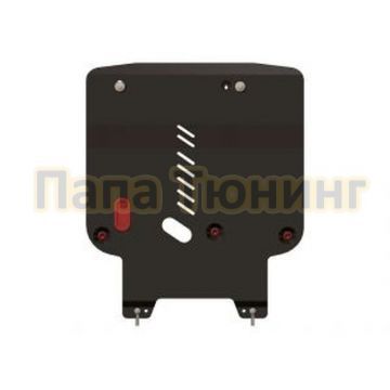 Защита картера и КПП Шериф сталь 2,0 мм для Dodge Journey 3,6 АТ 4wd 2008 - 2011 Защита картера и КПП Шериф сталь 2,0 мм для Dodge Journey 3,6 АТ 4wd 2008 - 2011