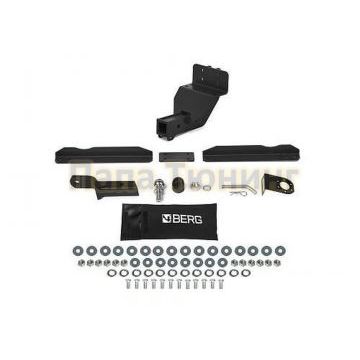 Фаркоп BERG GAZelle Sobol 4х4 (ГАЗ 2752/2217) 2010- шар Е 2500/100 кг Фаркоп BERG GAZelle Sobol 4х4 (ГАЗ 2752/2217) 2010- шар Е 2500/100 кг