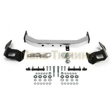 Фаркоп BERG Mitsubishi Pajero Sport 2008-2020 шар F 2000/75 кг с нерж. накладкой Фаркоп BERG Mitsubishi Pajero Sport 2008-2020 шар F 2000/75 кг с нерж. накладкой