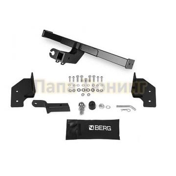 Фаркоп BERG Haval Jolion 2021- шар Е 1500/75 кг