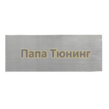 Защитная сетка радиатора Rival 1000 х 400 R10 Alu черная премиум. (1 шт.)