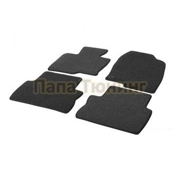 Текстильные коврики салона AutoFlex Standard для Mazda CX-5 II 2017- цвет графит