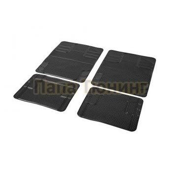 Коврики салона Rival универсальные без бортика без перемычки
