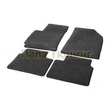 Текстильные коврики салона AutoFlex Standard для Kia Cerato IV седан 2018-2021/2021- цвет графит