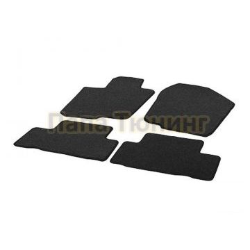 Текстильные коврики салона AutoFlex Standard для Toyota Rav4 XA30 2005-2010 цвет графит Текстильные коврики салона AutoFlex Standard для Toyota Rav4 XA30 2005-2010 цвет графит