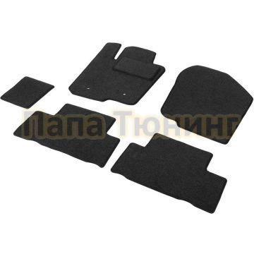 Текстильные коврики салона AutoFlex Business для Toyota Rav4 XA30 2005-2010 цвет графит Текстильные коврики салона AutoFlex Business для Toyota Rav4 XA30 2005-2010 цвет графит