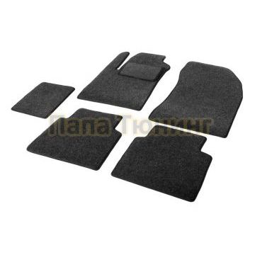 Текстильные коврики салона AutoFlex Business для Haval Jollion 4WD 2021- цвет графит