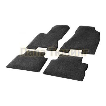 Текстильные коврики салона AutoFlex Standard для Nissan X-Trail T31 2007-2015 цвет графит Текстильные коврики салона AutoFlex Standard для Nissan X-Trail T31 2007-2015 цвет графит