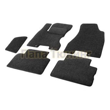 Текстильные коврики салона AutoFlex Business для Nissan X-Trail T31 2007-2015 цвет графит Текстильные коврики салона AutoFlex Business для Nissan X-Trail T31 2007-2015 цвет графит