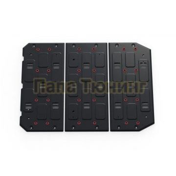 Защита АКБ + комплект крепежа АвтоБроня сталь 2 мм Evolute I-Pro 2022- Защита АКБ + комплект крепежа АвтоБроня сталь 2 мм Evolute I-Pro 2022-