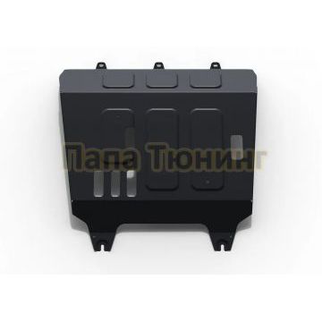 Защита двигателя + комплект крепежа АвтоБроня сталь 2 мм Evolute I-Pro 2022- Защита двигателя + комплект крепежа АвтоБроня сталь 2 мм Evolute I-Pro 2022-