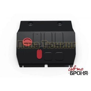 Защита картера + КПП + комплект крепежа АвтоБроня сталь 2 мм Chevrolet Onix 2022- V-1.2 Защита картера + КПП + комплект крепежа АвтоБроня сталь 2 мм Chevrolet Onix 2022- V-1.2