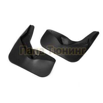 Комплект задних брызговиков Rival Haval F7 2022-/Haval F7x 2022-