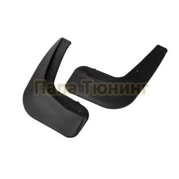 Комплект задних брызговиков Rival Geely Coolray 2020-2024