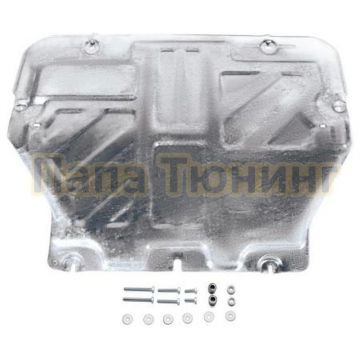 Защита картера + КПП + комплект крепежа Rival Volkswagen Caravelle 2020- V - 2.0 TDI (110 л.с.)/Volkswagen Multivan 2020- V - 2.0 TDI (110 л.с.)/Volkswagen Transporter 2020- V - 2.0 TDI (110 л.с.)/Volkswagen Caravelle 2003-2015-2019 V - все/Volkswagen Multivan 2003-2015-2019 V - все/Volkswagen Transporter 2003-2015-2019 V - все