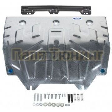 Защита картера + КПП + комплект крепежа Rival Цинк для Mazda 3 2013-2018 /Mazda 6 2012-/Mazda CX-4 2019-/Mazda CX-5 2011-/Mazda CX-9 2016-