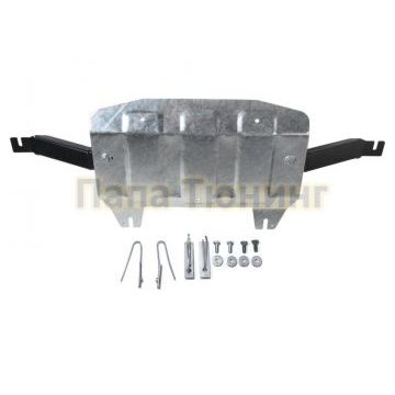 Защита РК Rival+ комплект крепежа Toyota Fortuner 2017- V - 2.8d 2.7 Защита РК Rival+ комплект крепежа Toyota Fortuner 2017- V - 2.8d 2.7