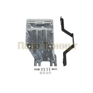 Защита редуктора + комплект крепежа Rival Цинк Toyota RAV4 2019- V - 2.0 2.5; полный привод/Lexus NX 250 2021- V - 2.5; полный привод