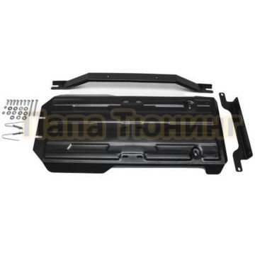 Защита КПП + РК + комплект крепежа Rival Цинк Toyota LC 150 Prado 2020- V - 2.7; 2.8d; 4.0/Toyota LC 150 Prado 2017- V - 2.7; 2.8d; 4.0/Toyota LC 150 Prado 2013-2017 V - 2.7; 2.8d; 3.0d;4.0/Toyota LC 150 Prado 2009-2013 V - 2.7; 2.8d; 3.0d;4.0/Lexus GX 460 2009-2013- V - 4.6/Toyota FJ Cruiser 2006-2018 V - 4.0