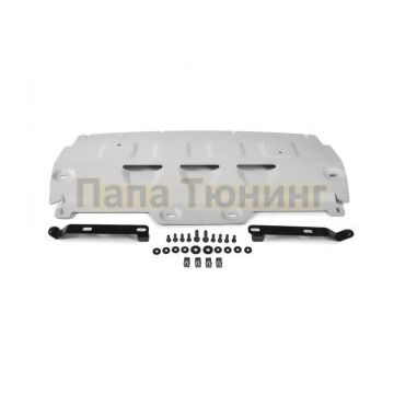 Защита радиатора + комплект крепежа Rival алюминий 4 мм Rolls-Royce Cullinan 2018- V-6 7; Серая Защита радиатора + комплект крепежа Rival алюминий 4 мм Rolls-Royce Cullinan 2018- V-6 7; Серая