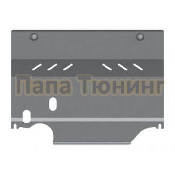 Защита картера и КПП Шериф сталь 1,5 мм 2,0 AT, MT для Toyota RAV 4 2006-2010 Защита картера и КПП Шериф сталь 1,5 мм 2,0 AT, MT для Toyota RAV 4 2006-2010