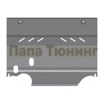 Защита картера и КПП Шериф алюминий 3мм 2,0 AT, MT для Toyota RAV4 2006-2010 Защита картера и КПП Шериф алюминий 3мм 2,0 AT, MT для Toyota RAV4 2006-2010